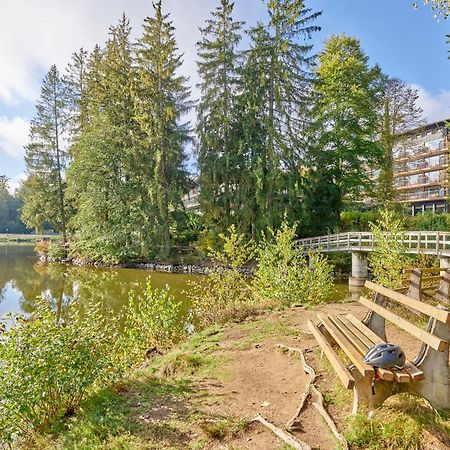 Das Dreiburgensee Naturhotel & Spa Thurmansbang Екстериор снимка