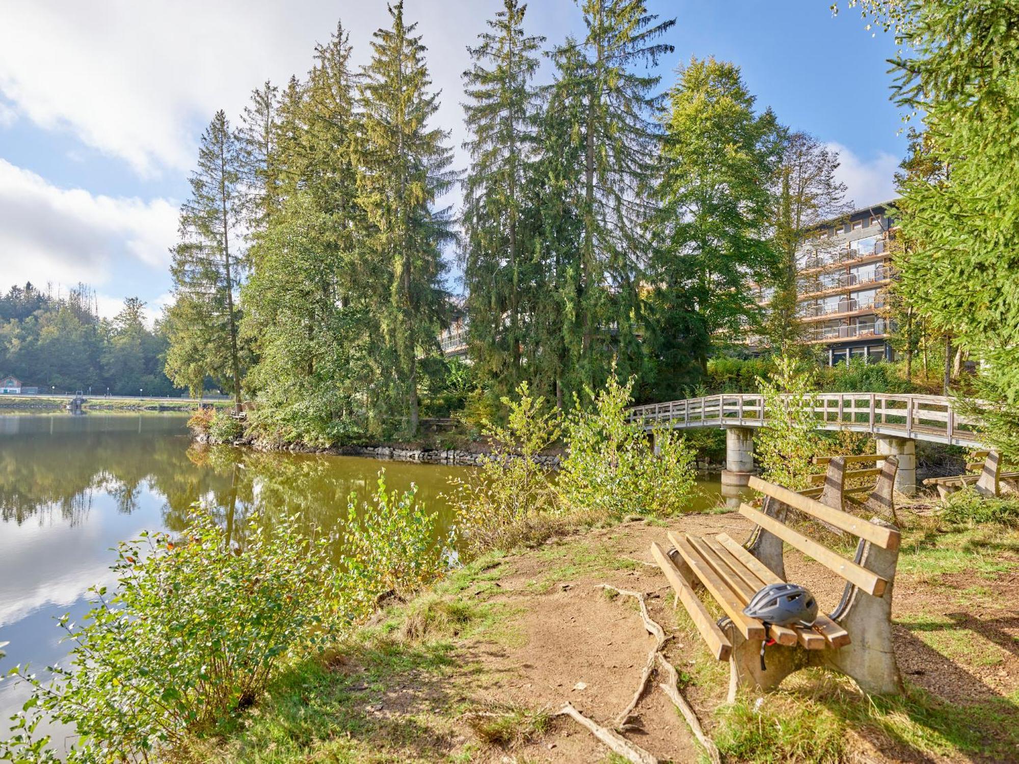 Das Dreiburgensee Naturhotel & Spa Thurmansbang Екстериор снимка