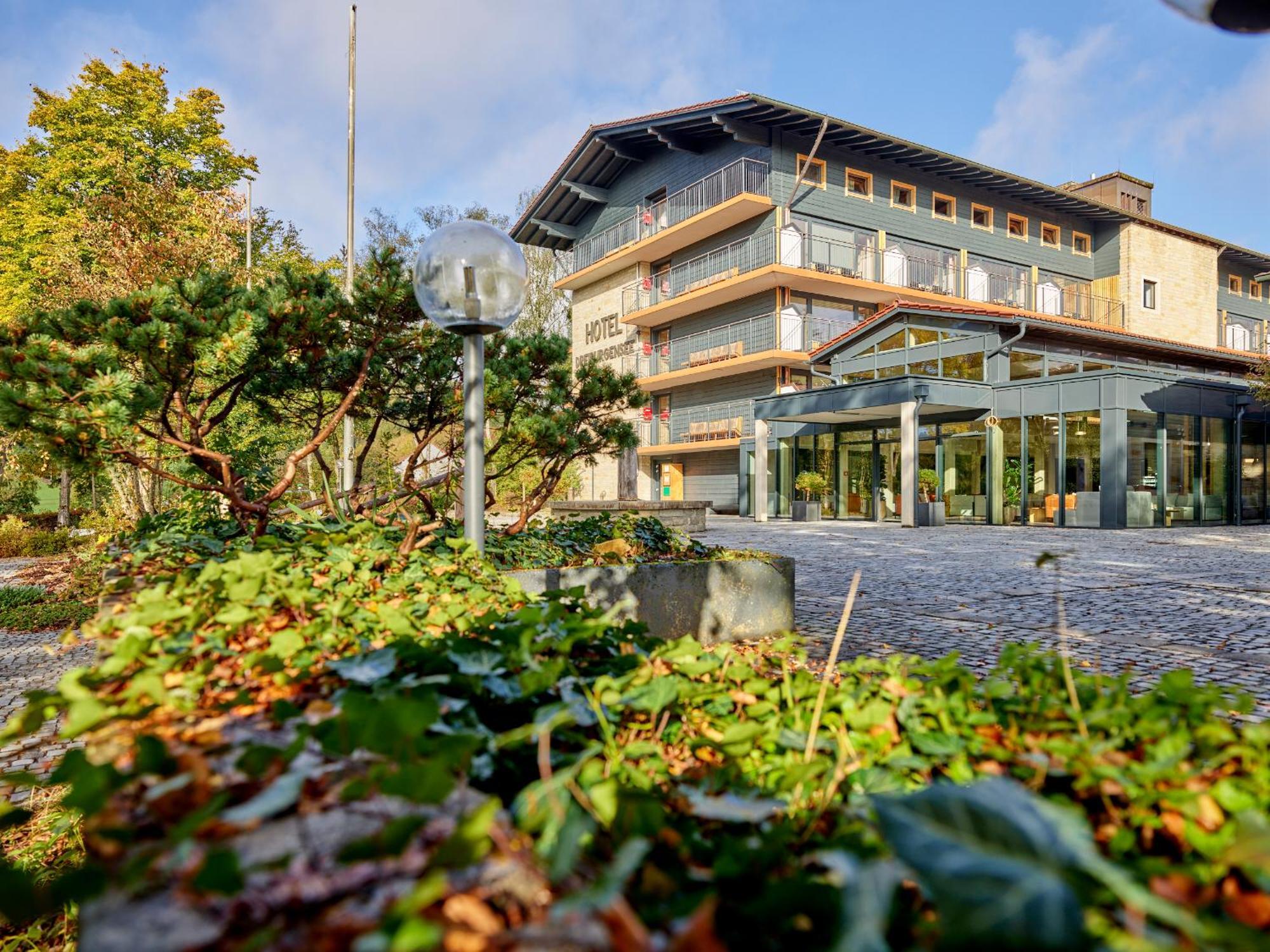 Das Dreiburgensee Naturhotel & Spa Thurmansbang Екстериор снимка
