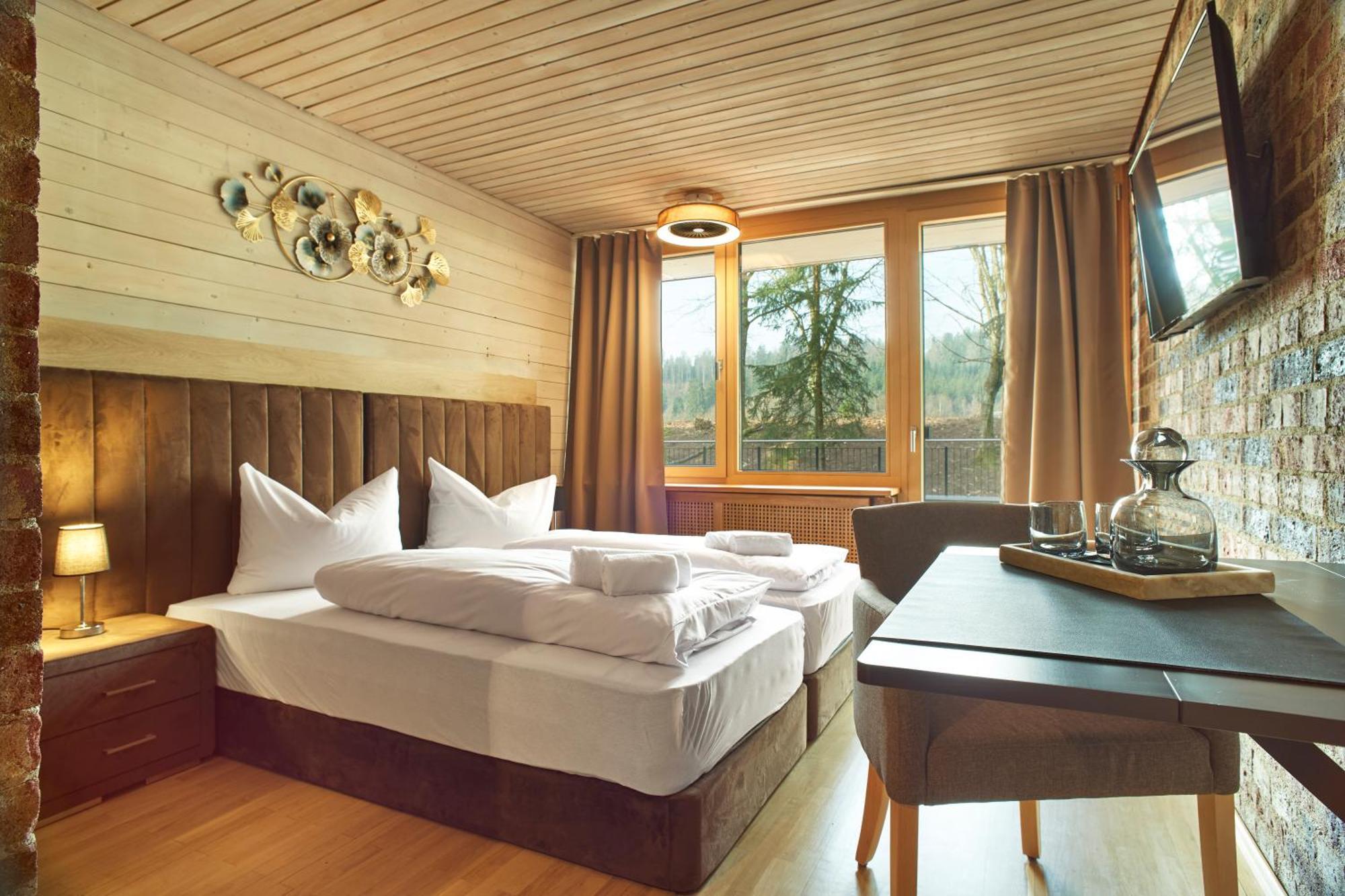 Das Dreiburgensee Naturhotel & Spa Thurmansbang Екстериор снимка