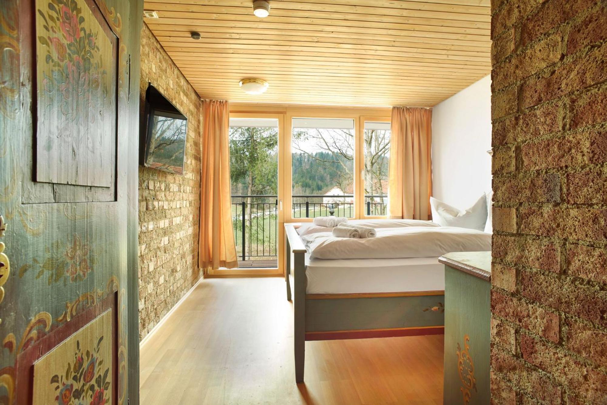 Das Dreiburgensee Naturhotel & Spa Thurmansbang Екстериор снимка