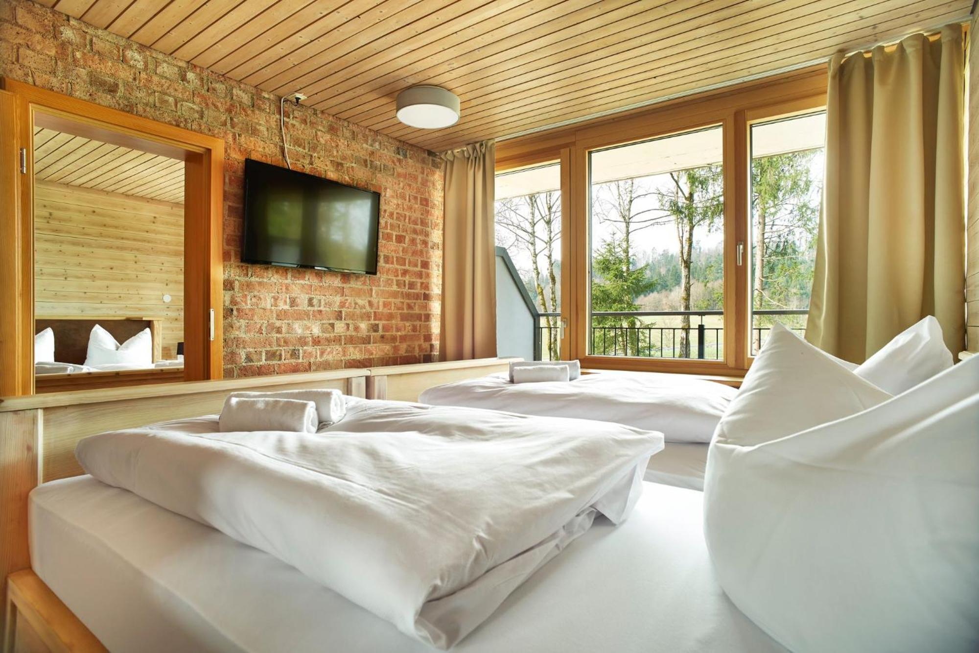 Das Dreiburgensee Naturhotel & Spa Thurmansbang Екстериор снимка